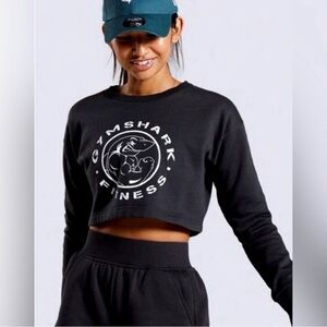 Gymshark Legacy Cropped Crewneck Size Medium